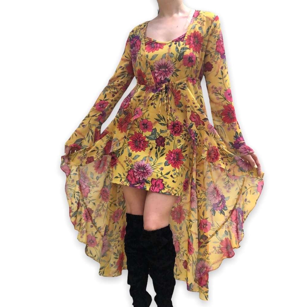 Kimono+Dress Set 🌺